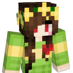 Dekinosai Minecraft avatar bust