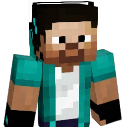 DekkarRex Minecraft avatar bust