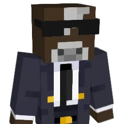 Dekkja123 Minecraft avatar bust