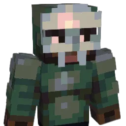 Dekkuuuu Minecraft avatar bust