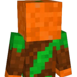 Dekomien Minecraft avatar bust