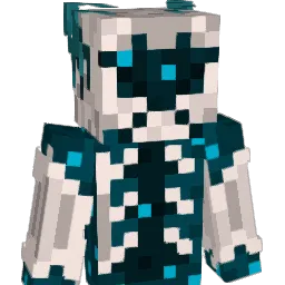 Dekronk Minecraft avatar bust