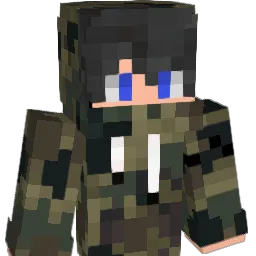 Dekseith Minecraft avatar bust