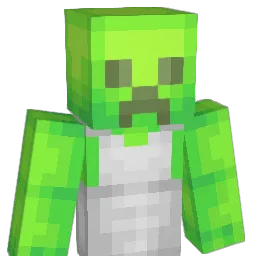 Deksito Minecraft avatar bust