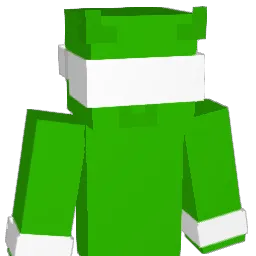 Deku9604 Minecraft avatar bust