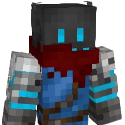 DekuDeluxe Minecraft avatar bust