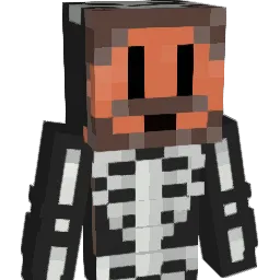 DekuDrake Minecraft avatar bust