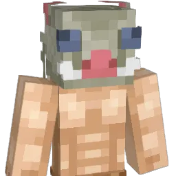 DekuFung Minecraft avatar bust