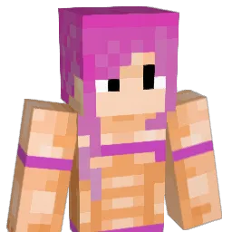 DekuNekoChan Minecraft avatar bust
