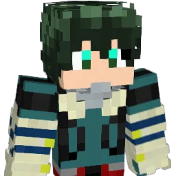 DekuSMASHHHHH Minecraft avatar bust