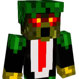 DekuScrub64 Minecraft avatar bust