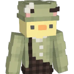 Deku_Y Minecraft avatar bust