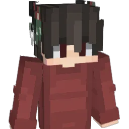 Dekuden Minecraft avatar bust