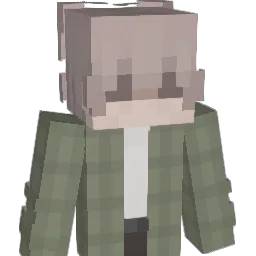 Dekuwu18 Minecraft avatar bust