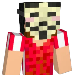 Deky20 Minecraft avatar bust