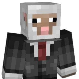 Dekzit Minecraft avatar bust