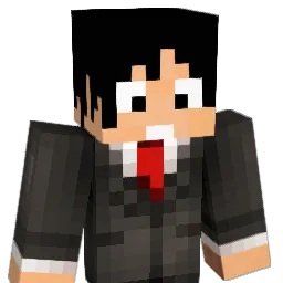 Del1uZ Minecraft avatar bust