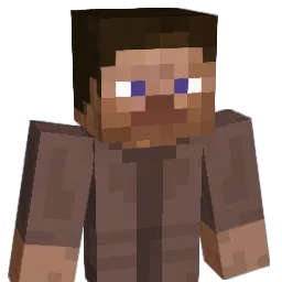 DelDmen Minecraft avatar bust