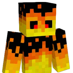 DelFuego11 Minecraft avatar bust