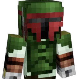 DelMarDelMar Minecraft avatar bust