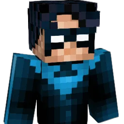 DelMonk Minecraft avatar bust