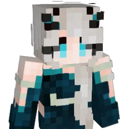 Del_dark Minecraft avatar bust