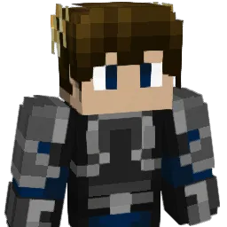 Del_ta Minecraft avatar bust