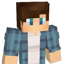 Dela1s Minecraft avatar bust