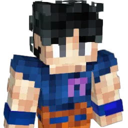Delabys Minecraft avatar bust