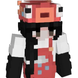 Delaluneee Minecraft avatar bust