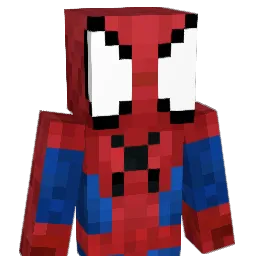 Delandos Minecraft avatar bust