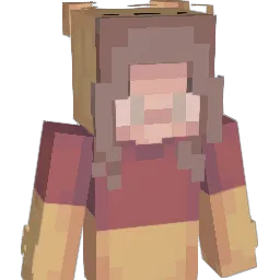 DelaneyB07 Minecraft avatar bust