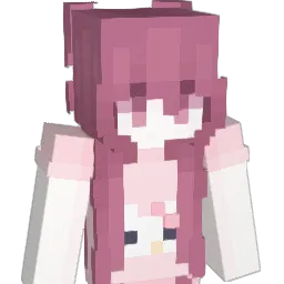 Delanii Minecraft avatar bust