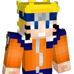 Delarh Minecraft avatar bust