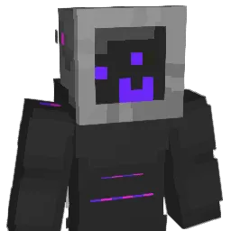 Delarozka Minecraft avatar bust