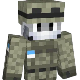 Delawanna Minecraft avatar bust