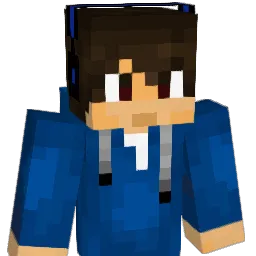 DelcoJin Minecraft avatar bust