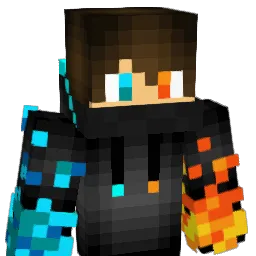 Deldrin Minecraft avatar bust