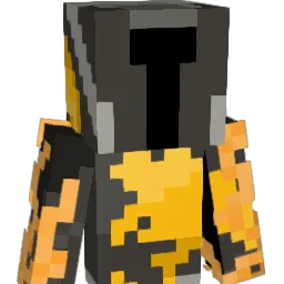 Delearium Minecraft avatar bust