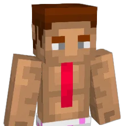 Deleglo Minecraft avatar bust
