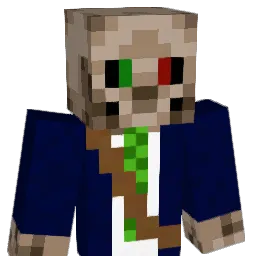 Deleosamoelle Minecraft avatar bust