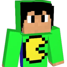 Deletadow Minecraft avatar bust