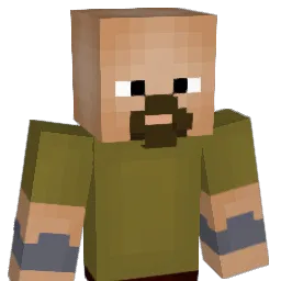 Delfaradas Minecraft avatar bust