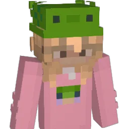 Delfiiie Minecraft avatar bust
