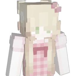 Delfinchn Minecraft avatar bust