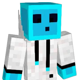 Delfino08 Minecraft avatar bust