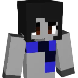 Delfynx Minecraft avatar bust