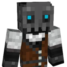 Delgravitas Minecraft avatar bust