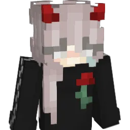 DelicateDahlia Minecraft avatar bust