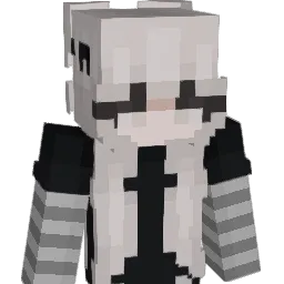 Deliciae Minecraft avatar bust